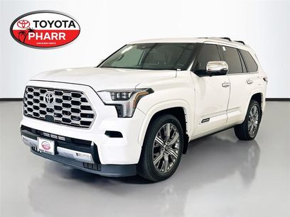 Used 2026 Toyota Sequoia Capstone
