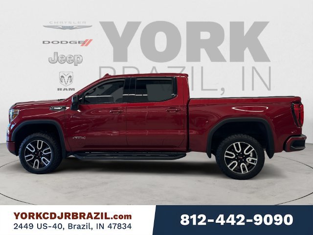 Used 2020 GMC Sierra 1500 AT4 w/ AT4 Premium Package AWD/4WD image 2