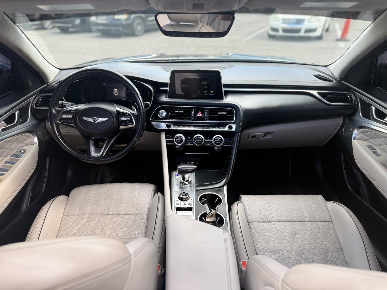 Used 2019 Genesis G70 2.0T Advanced w/ Dynamic Package RWD image 28