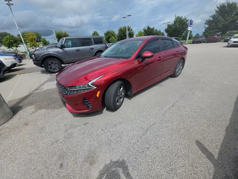 Used 2021 Kia K5 LXS FWD image 5