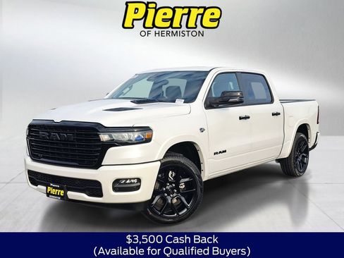 New 2026 RAM 1500 Laramie w/ Night Edition image 1