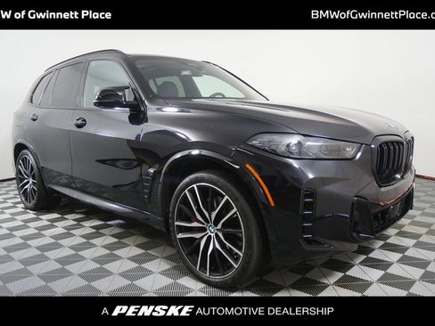 Used 2024 BMW X5 M60i AWD/4WD image 1