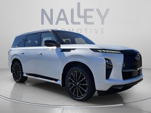 New 2026 INFINITI QX80 Autograph w/ Premium Cargo Package AWD/4WD image 7