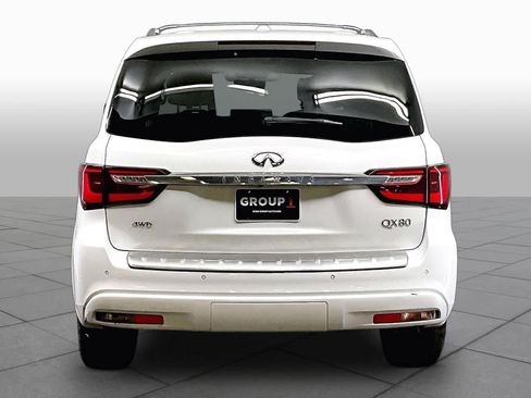 Used 2022 INFINITI QX80 Sensory w/ Cargo Package AWD/4WD image 4