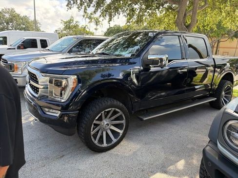 Used 2022 Ford F150 Platinum w/ Equipment Group 701A High AWD/4WD image 1