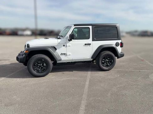 New 2026 Jeep Wrangler Sport image 5