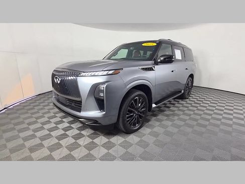 Used 2025 INFINITI QX80 Autograph w/ Autograph Exterior Package AWD/4WD image 51