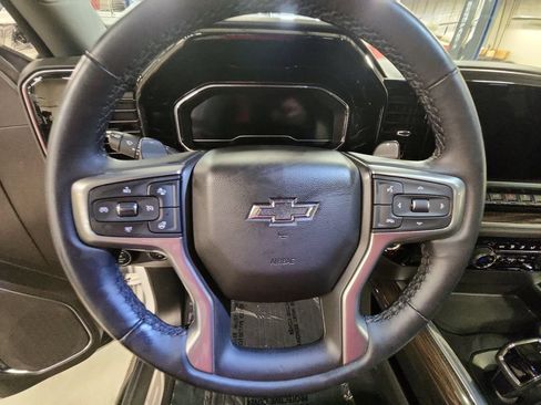 Certified 2025 Chevrolet Silverado 1500 LT Trail Boss w/ Convenience Package II AWD/4WD image 15