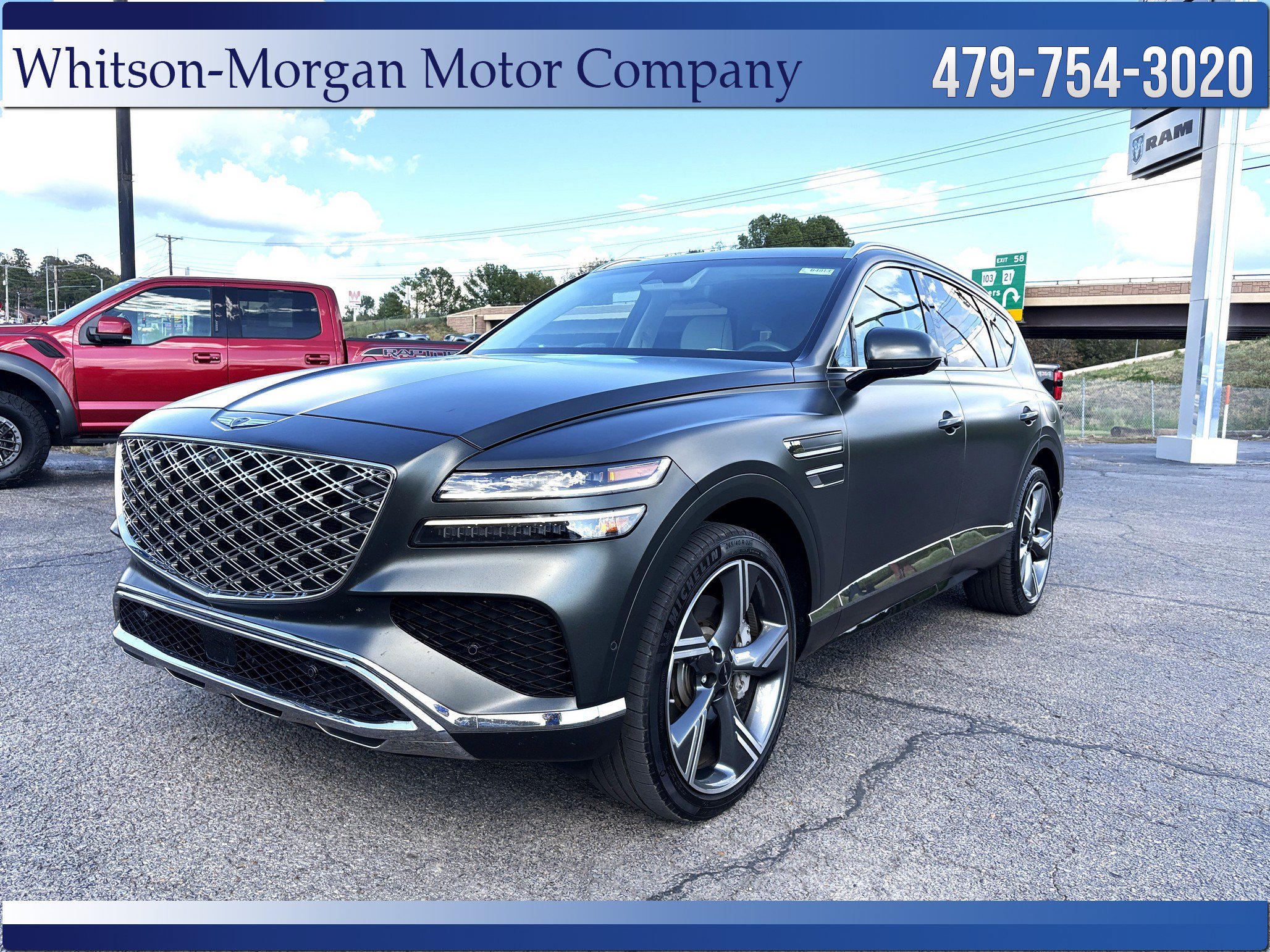 Used 2025 Genesis GV80 3.5T Prestige AWD/4WD image 1