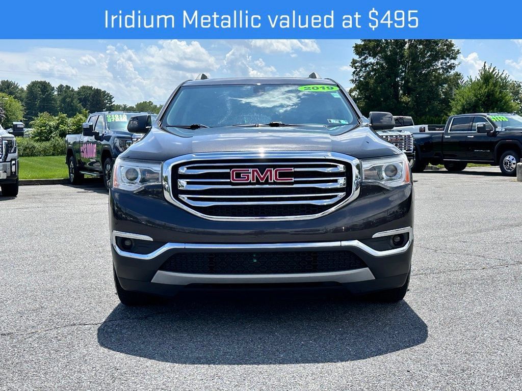Certified 2019 GMC Acadia SLT w/ LPO, Floor Liner Package AWD/4WD image 5