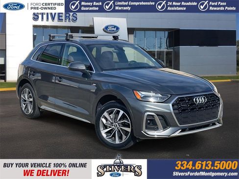 Used 2023 Audi Q5 2.0T Premium Plus w/ Premium Plus Package image 1