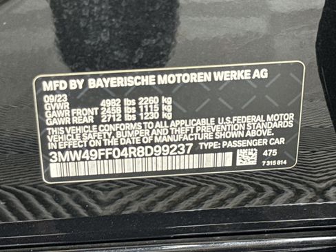 Used 2024 BMW M340i xDrive w/ Premium Package AWD/4WD image 29