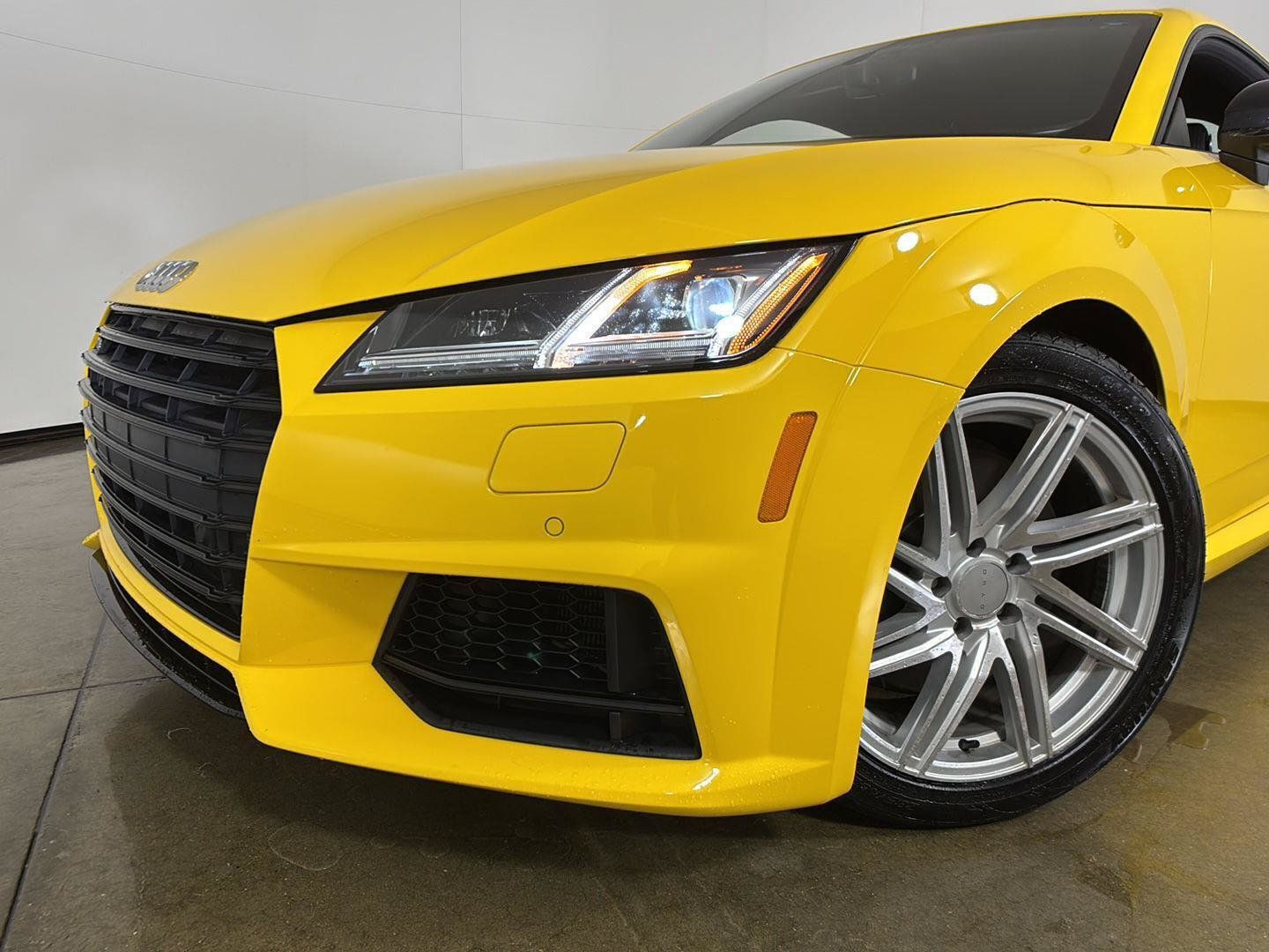Used 2017 Audi TTS 2.0T Coupe AWD/4WD image 4