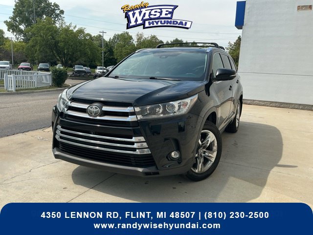 Used 2019 Toyota Highlander Limited Platinum AWD/4WD image 8
