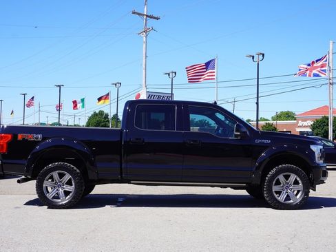Used 2018 Ford F150 Lariat w/ Equipment Group 502A Luxury AWD/4WD image 8