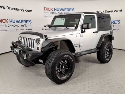 Used 2012 Jeep Wrangler Sport