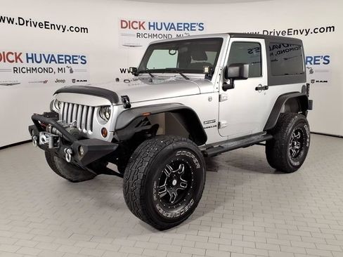 Used 2012 Jeep Wrangler Sport AWD/4WD image 1