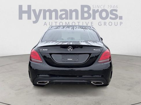 Used 2020 Mercedes-Benz C 300 4MATIC Sedan image 4