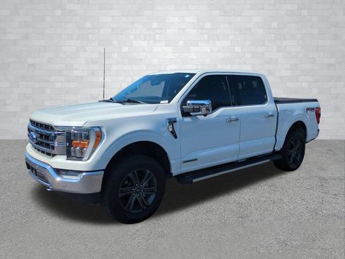 Used 2021 Ford F150 Lariat w/ Max Trailer Tow Package AWD/4WD image 9