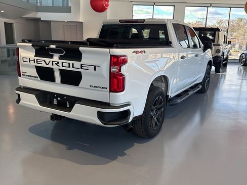 Used 2021 Chevrolet Silverado 1500 Custom w/ Rally Edition image 5