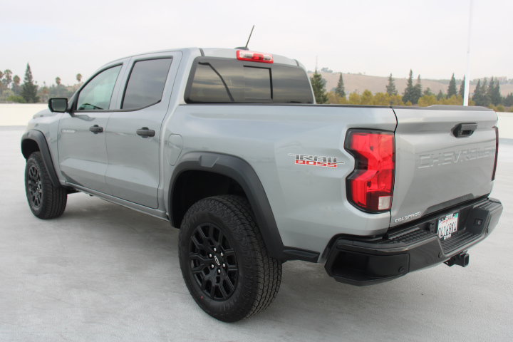 Used 2026 Chevrolet Colorado Trail Boss AWD/4WD image 6