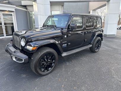 Used 2021 Jeep Wrangler Unlimited Sahara w/ Cold Weather Group