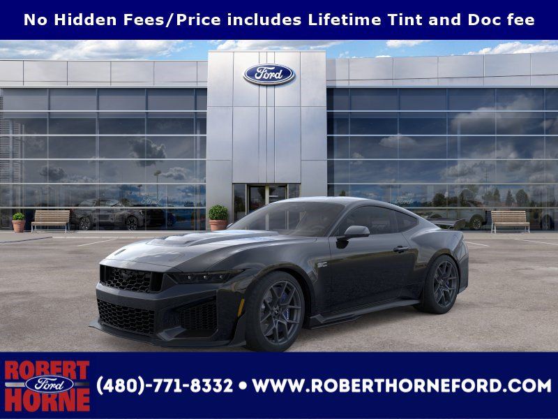 New 2026 Ford Mustang Dark Horse SC RWD image 1