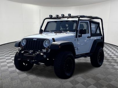 Used 2013 Jeep Wrangler Sport