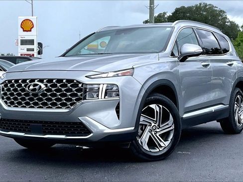 Used 2021 Hyundai Santa Fe SEL w/ Convenience Package FWD image 1