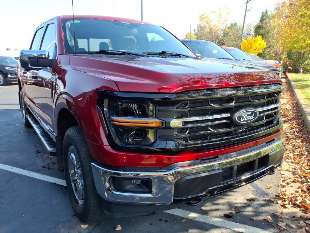 Used 2024 Ford F150 XLT w/ Equipment Group 302A MID AWD/4WD image 3