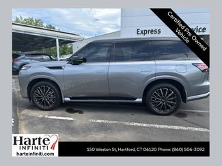 Certified 2025 INFINITI QX80 Autograph w/ Autograph Exterior Package AWD/4WD video 1