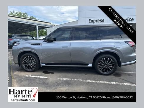 Certified 2025 INFINITI QX80 Autograph w/ Autograph Exterior Package AWD/4WD image 1