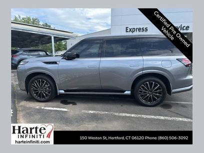 Certified 2025 INFINITI QX80 Autograph w/ Autograph Exterior Package