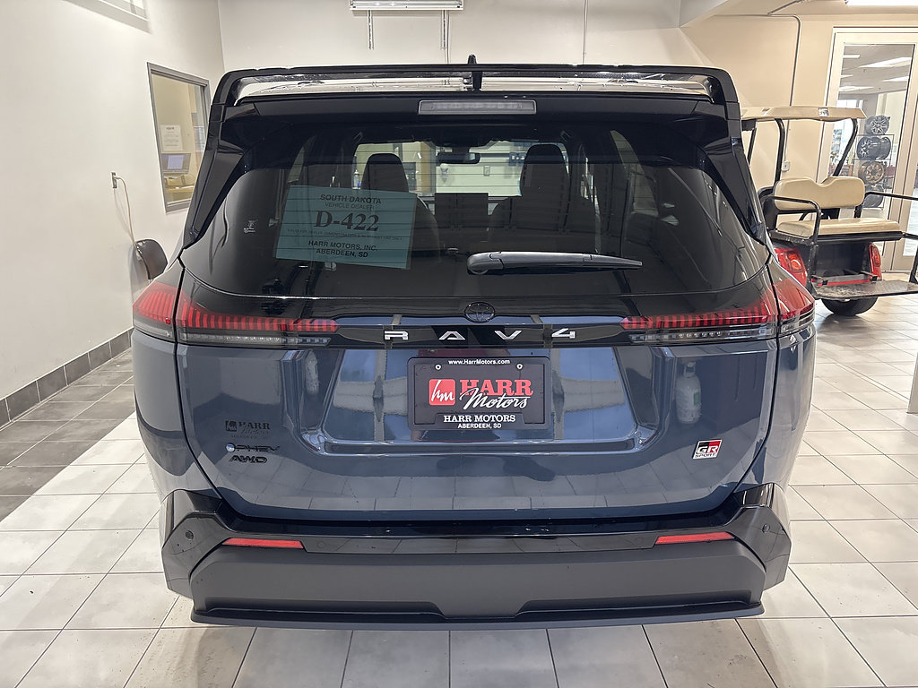 New 2026 Toyota RAV4 AWD Plug-in Hybrid image 3