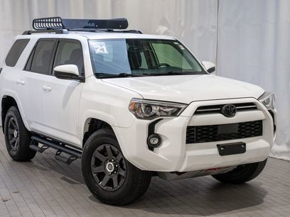 Used 2021 Toyota 4Runner Trail Special Edition