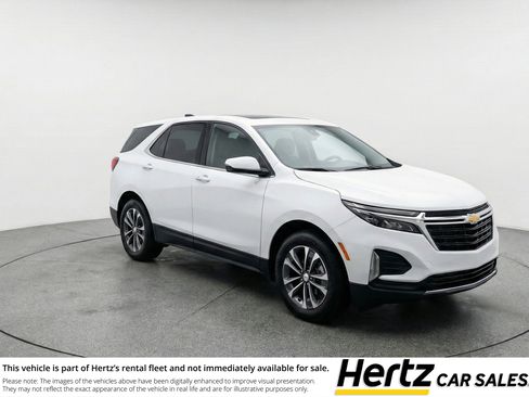 Used 2025 Chevrolet Equinox LT FWD image 1