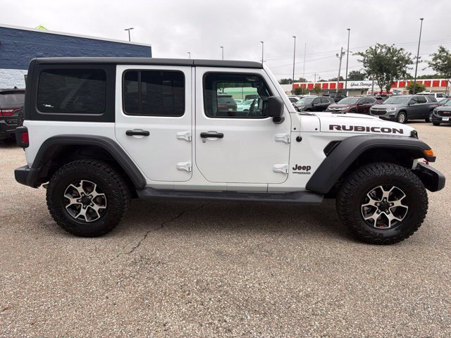 Used 2020 Jeep Wrangler Unlimited Rubicon AWD/4WD image 5