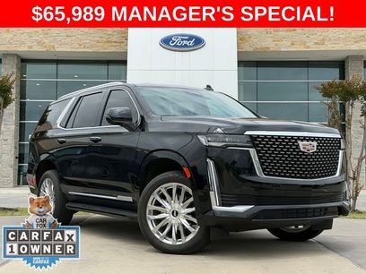 Used 2024 Cadillac Escalade Premium Luxury