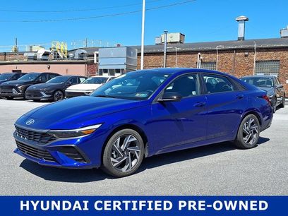 Certified 2025 Hyundai Elantra SEL