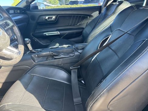 Used 2015 Ford Mustang Premium w/ Ecoboost Performance Package RWD image 8