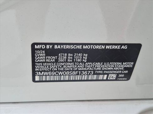 Used 2025 BMW 330i Sedan w/ M Sport Package RWD image 25