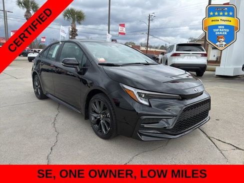 Certified 2026 Toyota Corolla SE FWD image 3