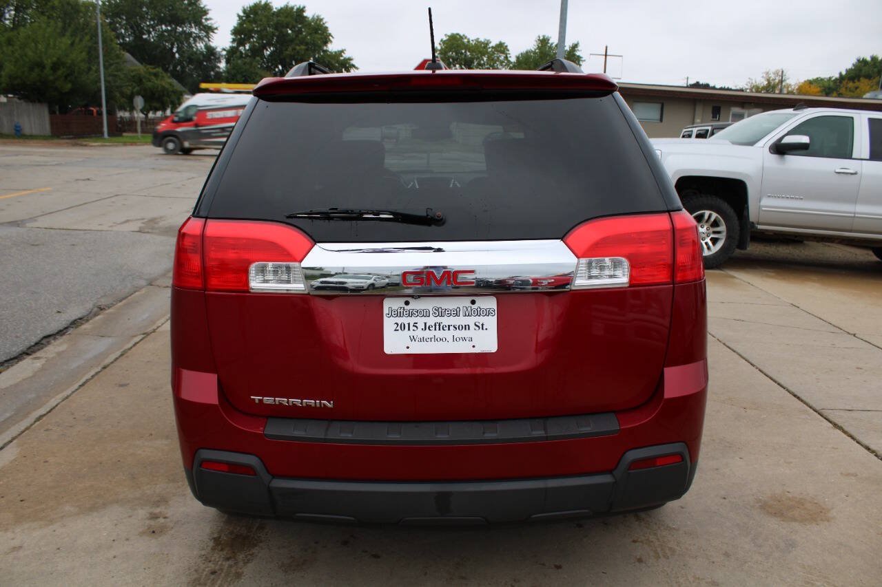 Used 2015 GMC Terrain SLT w/ Chrome Edition FWD image 4