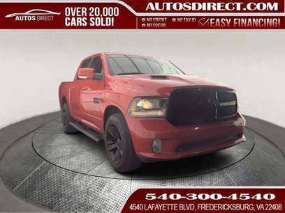Used 2017 RAM 1500 Sport w/ Convenience Group