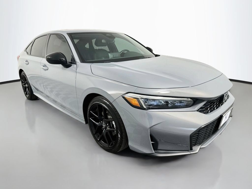 Used 2025 Honda Civic Sport image 3