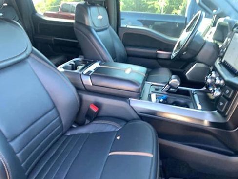 Used 2022 Ford F150 Platinum w/ Equipment Group 701A High image 16