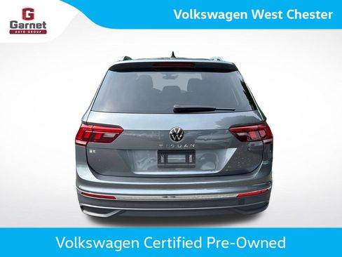 Certified 2023 Volkswagen Tiguan SE FWD image 4