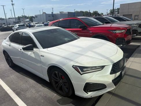 Used 2023 Acura TLX w/ A-SPEC Pkg FWD image 2