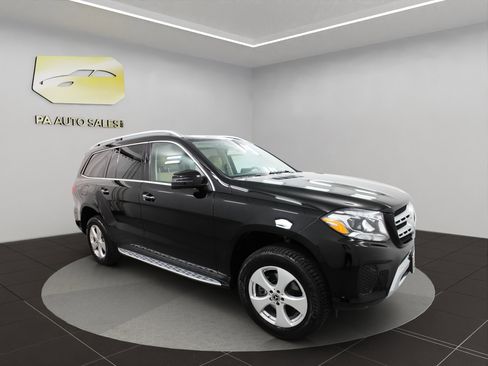 Used 2018 Mercedes-Benz GLS 450 4MATIC image 8