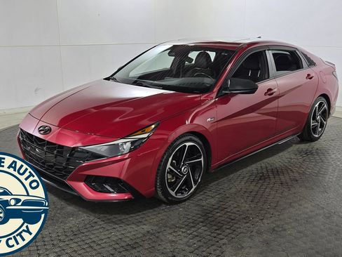 Used 2021 Hyundai Elantra N Line FWD image 3